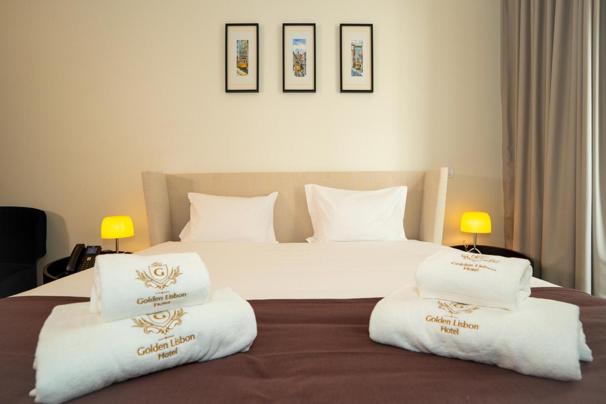 Golden Lisbon Hotel Luaran gambar