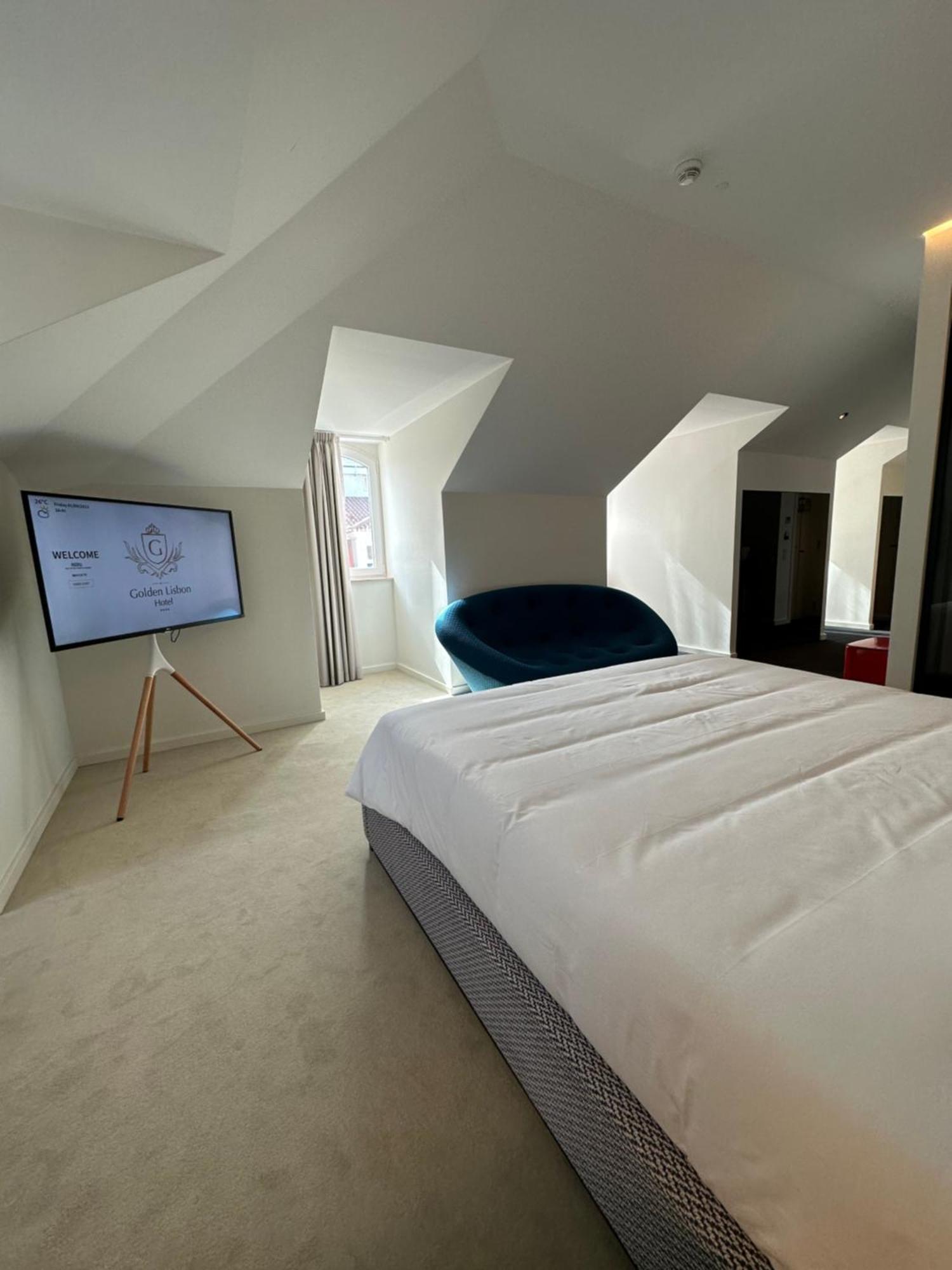 Golden Lisbon Hotel Luaran gambar