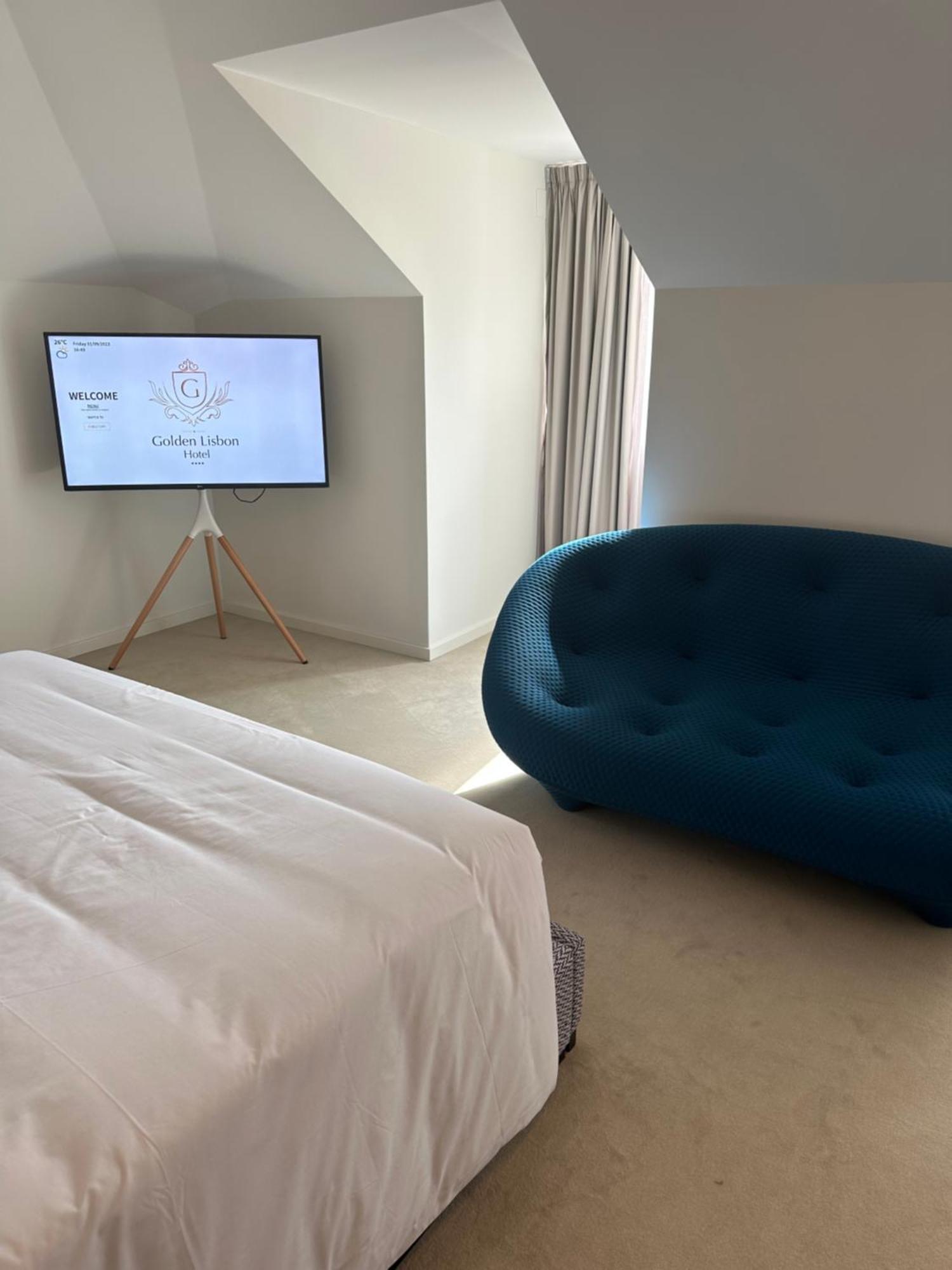 Golden Lisbon Hotel Luaran gambar