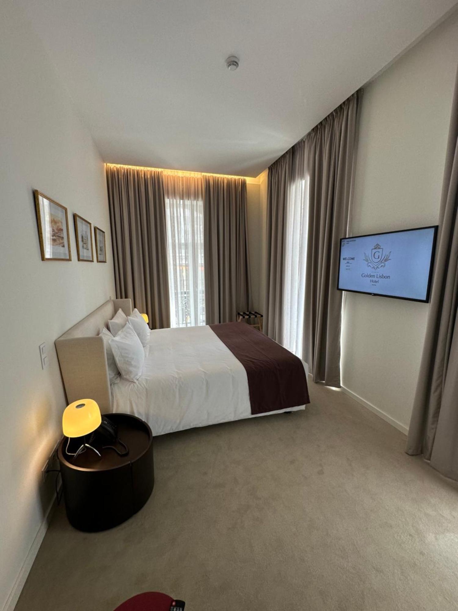Golden Lisbon Hotel Luaran gambar