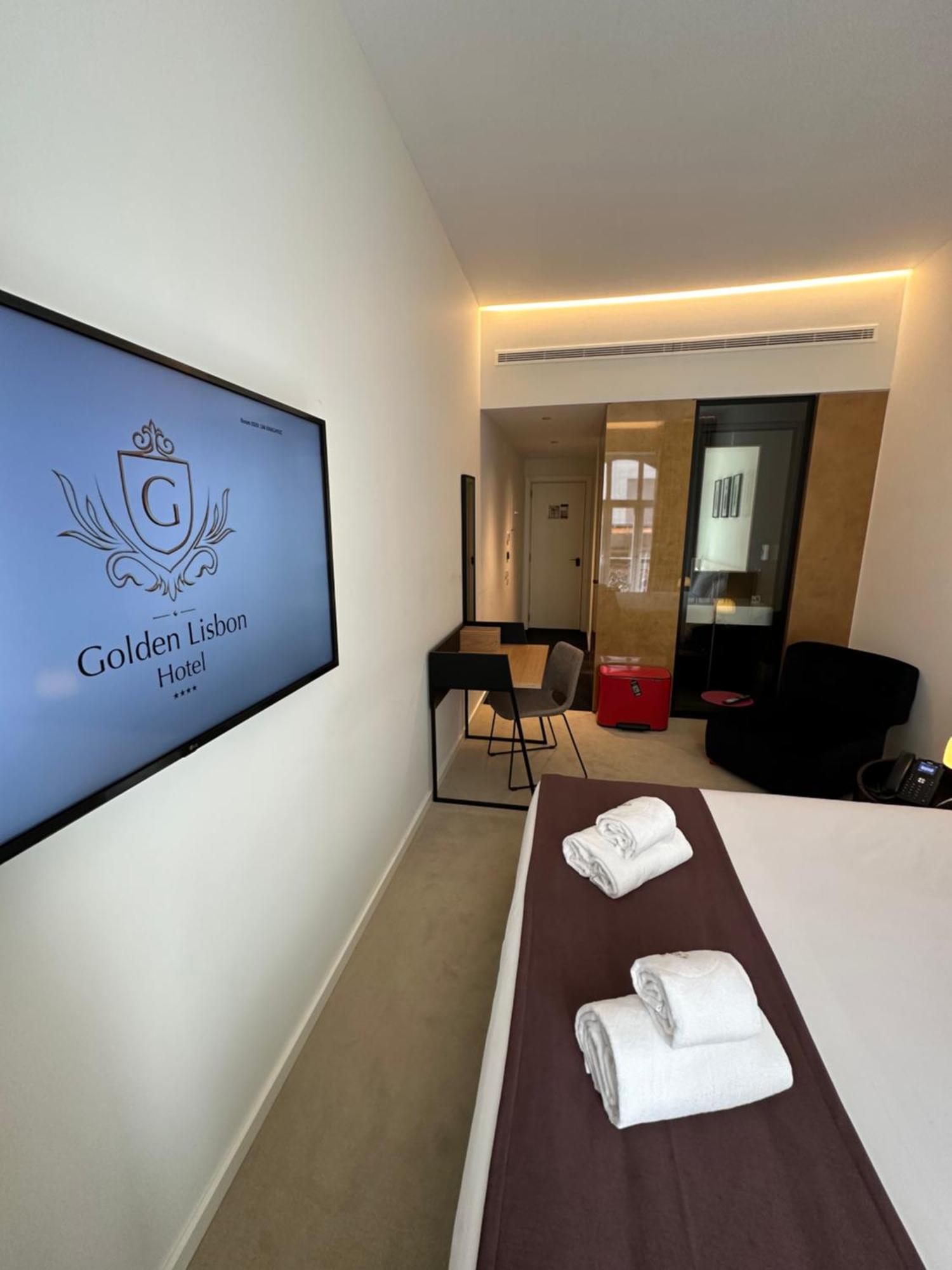 Golden Lisbon Hotel Luaran gambar